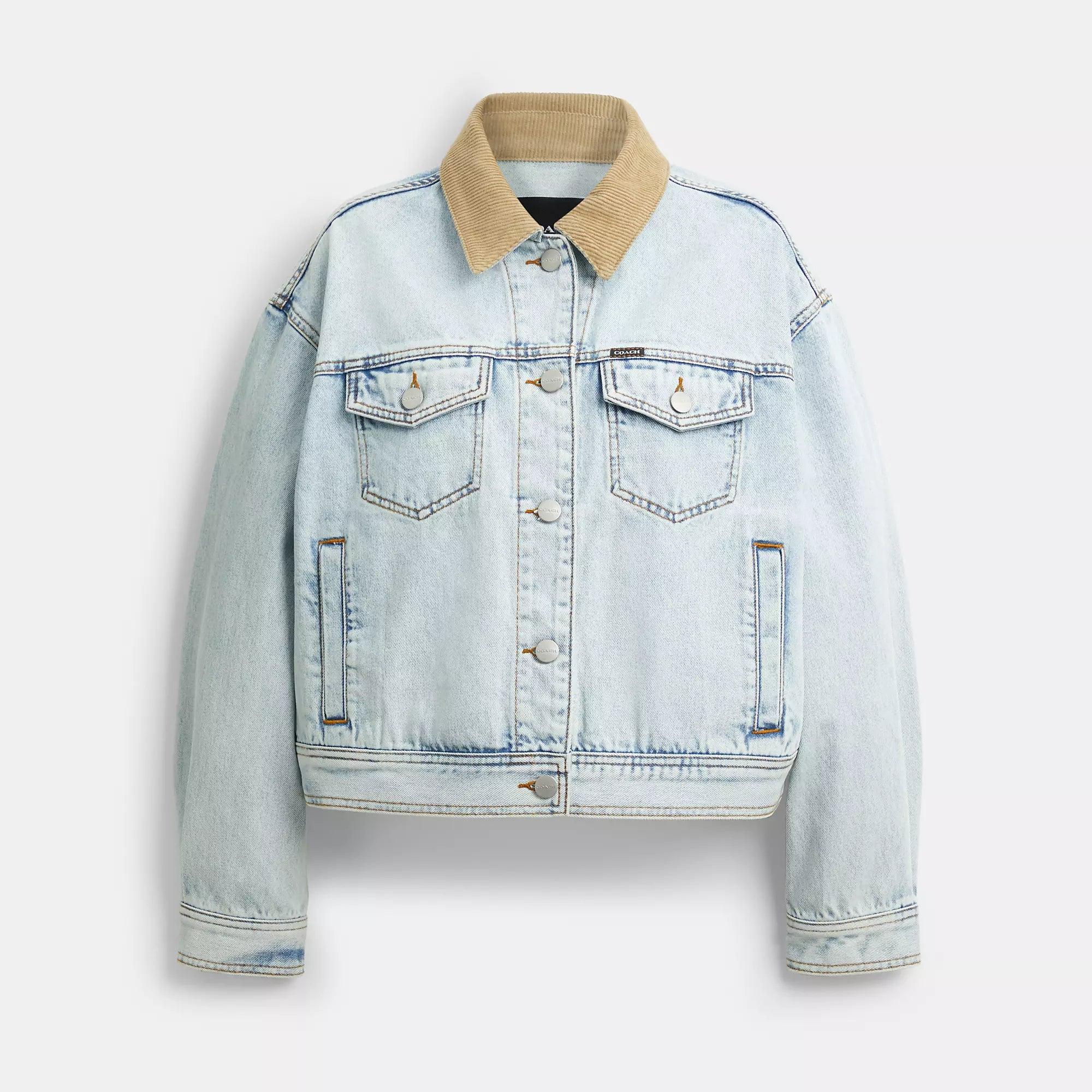 Women's COACH Jean and denim jackets | Lyst