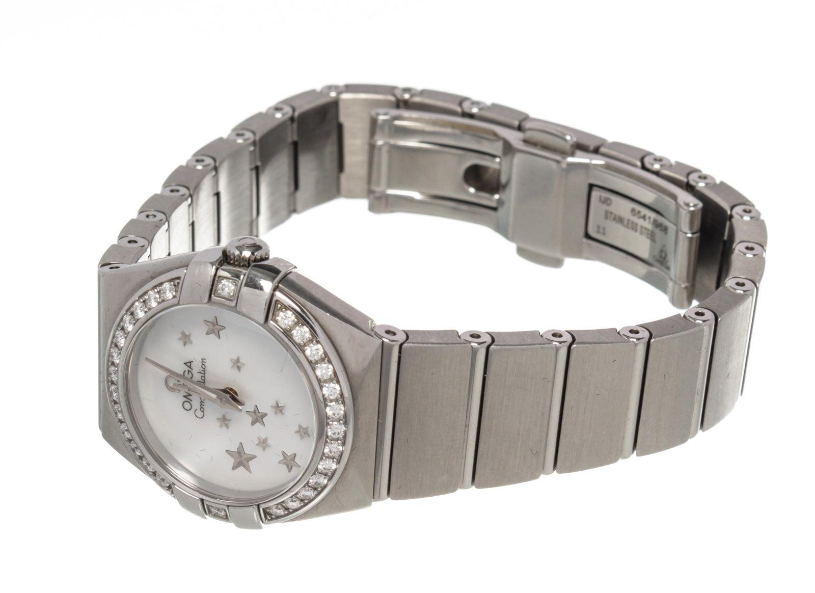Omega Constellation Quadrella Watch in 