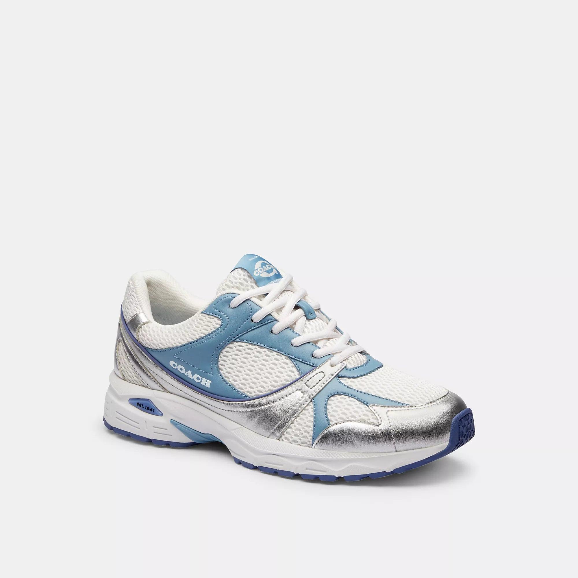 COACH Sport Sneaker in Blue for Men | Lyst