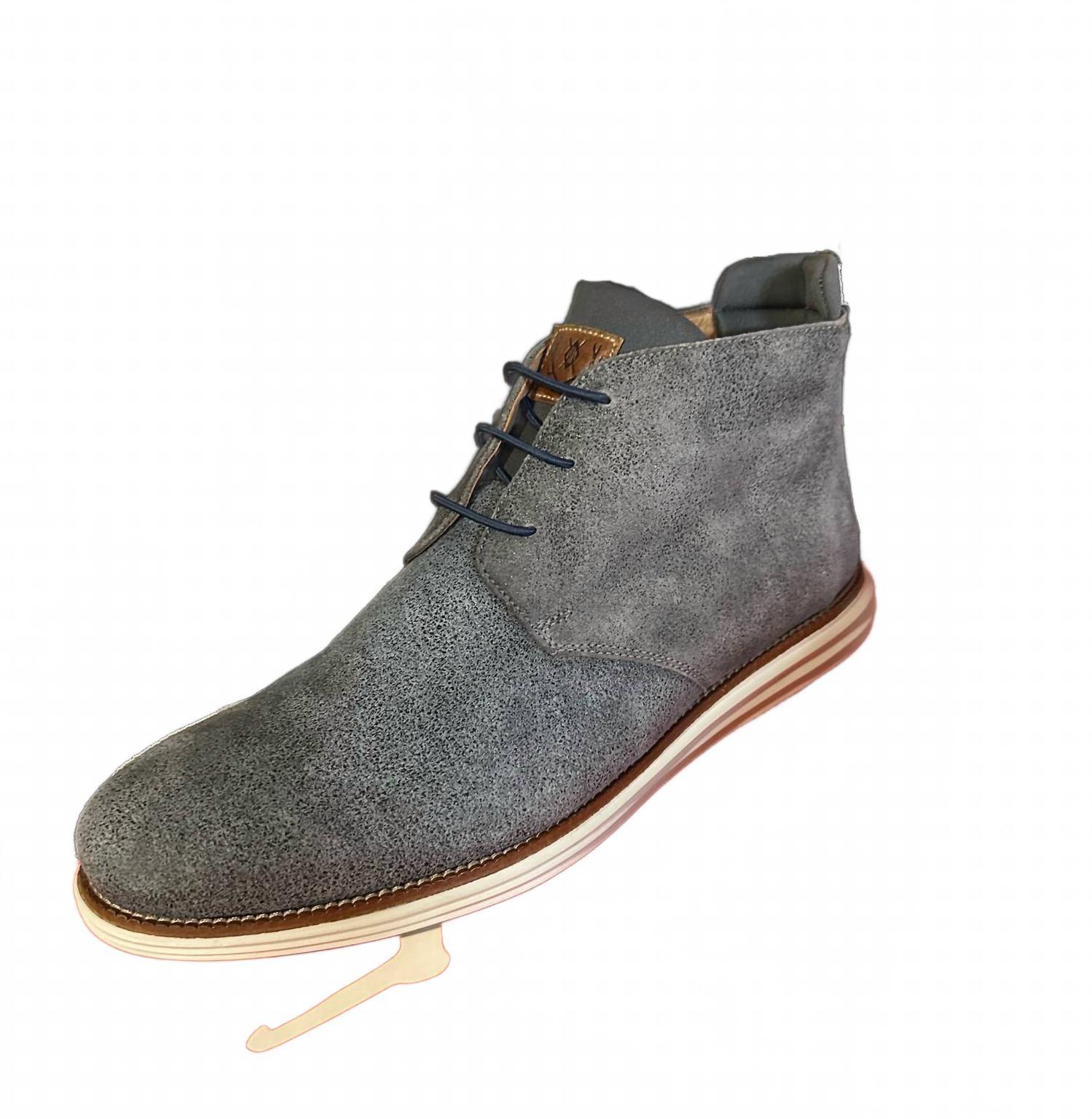 NEW MARTIN DINGMAN men\'s countryaire chukka boots in stormy grey Martin Dingman – Mobley main image 3