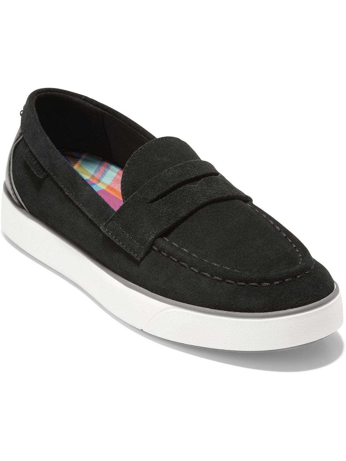 Cole Haan Nantucket 2.0 Suede Slip On Loafers in Black Lyst