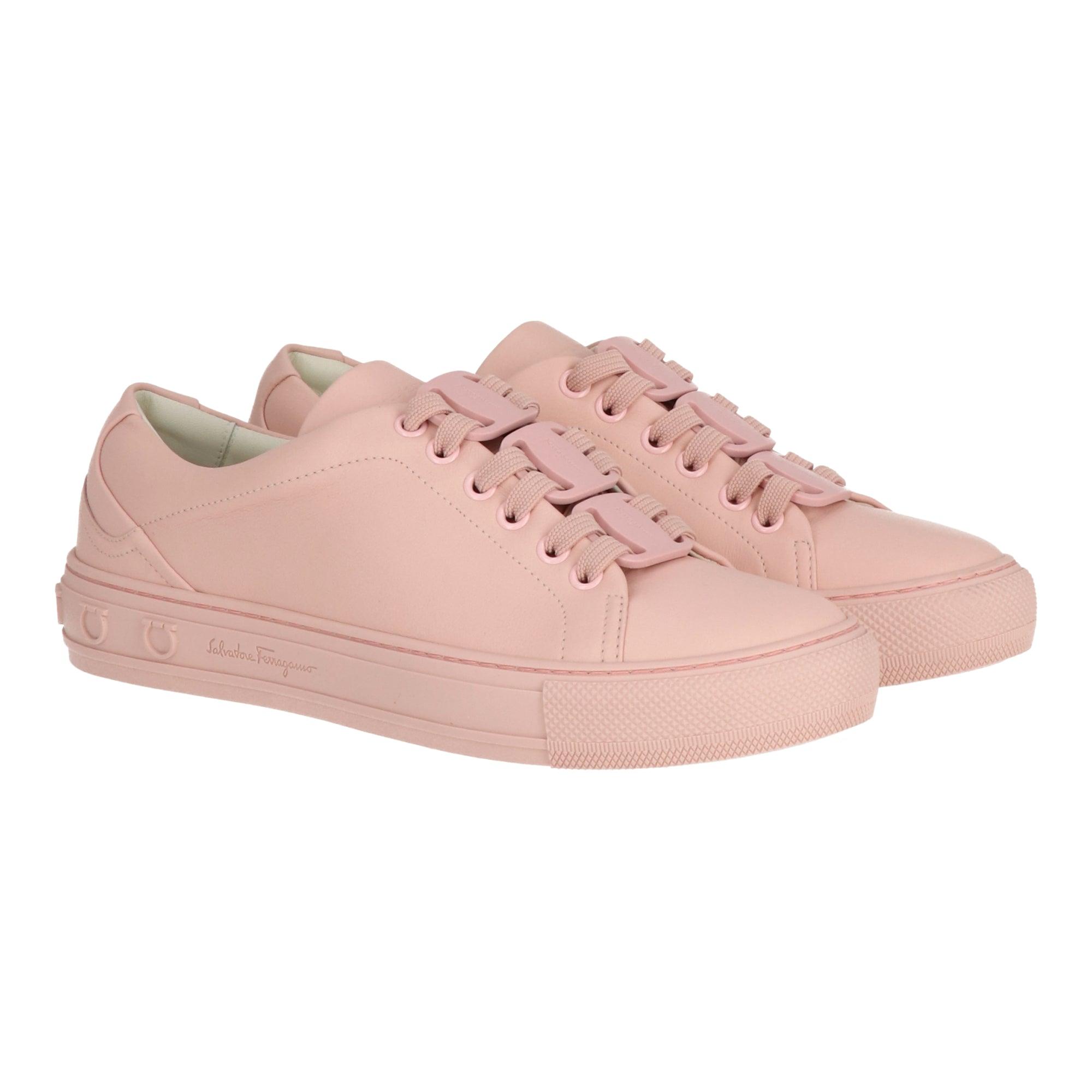 Pink Ferragamo Sneakers for Women | Lyst