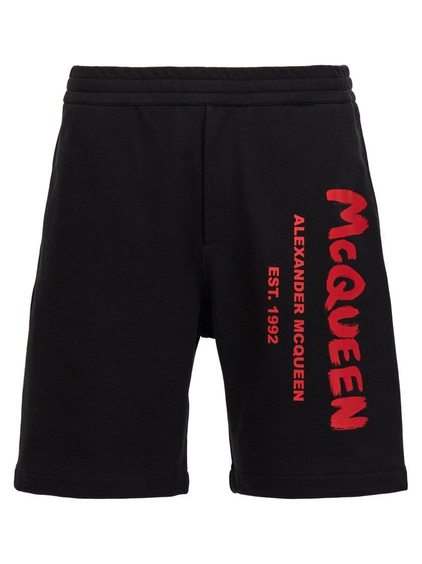 ショートパンツ ALEXANDER MCQUEEN Women Shorts  Burmudas 818193QJAEK 1000 B Alexander McQueen Short Shorts for Women - Shop on FARFETCH