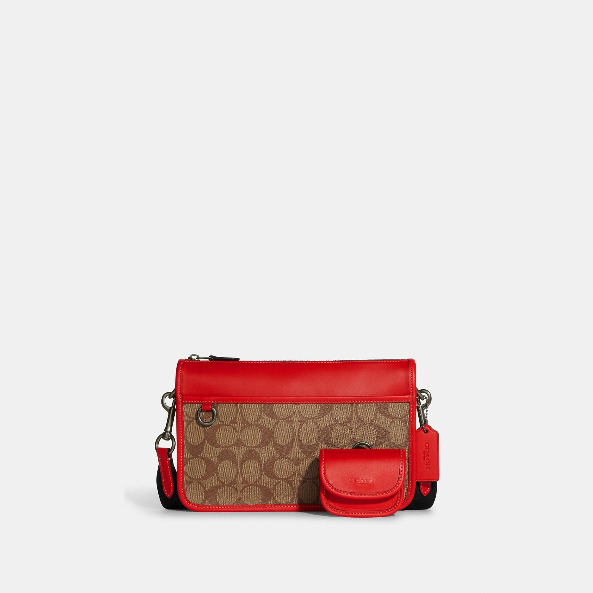 Coach top convertible crossbody