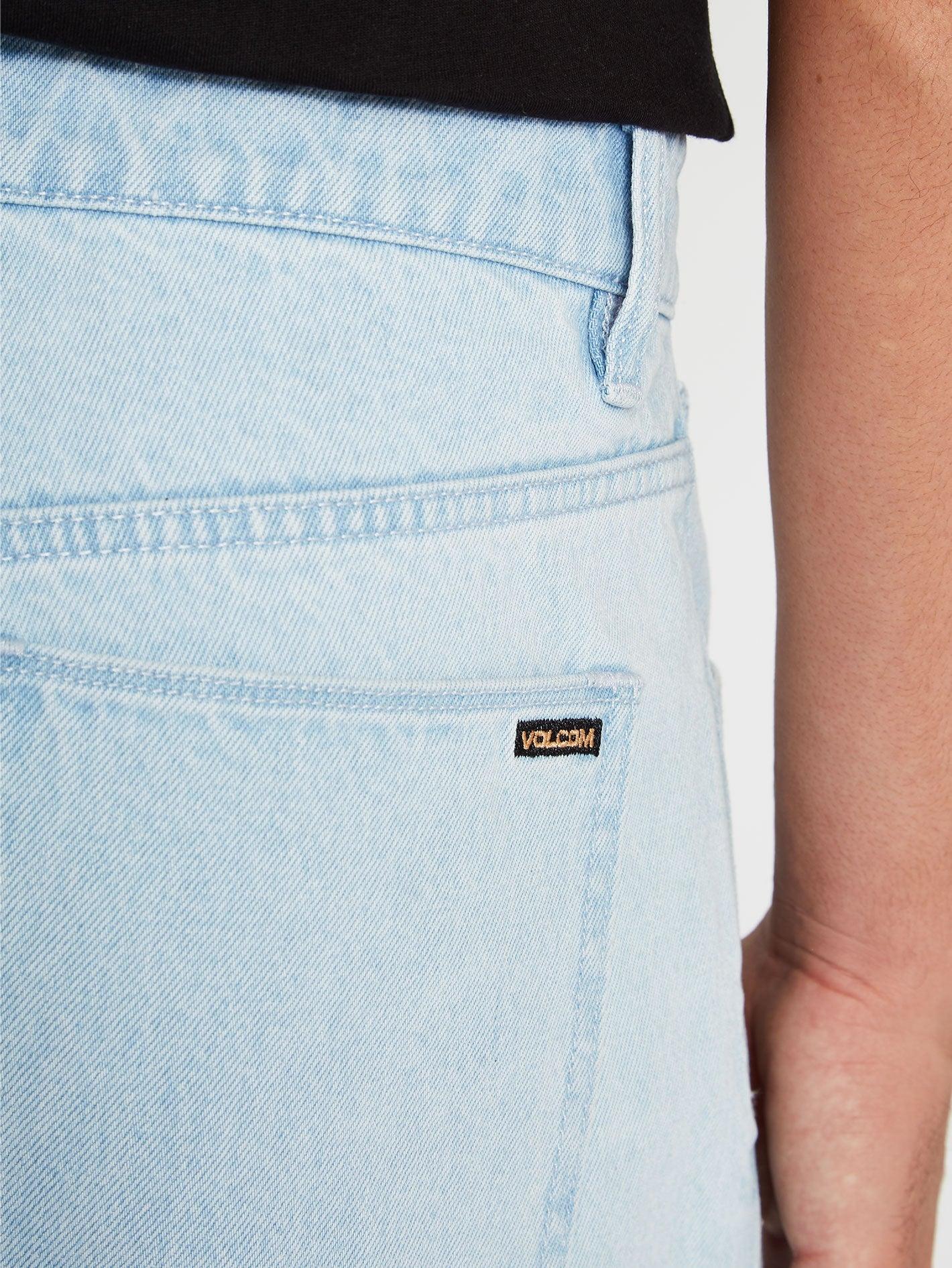 Volcom Billow Loose Tapered Fit Jeans in Blue for Men | Lyst