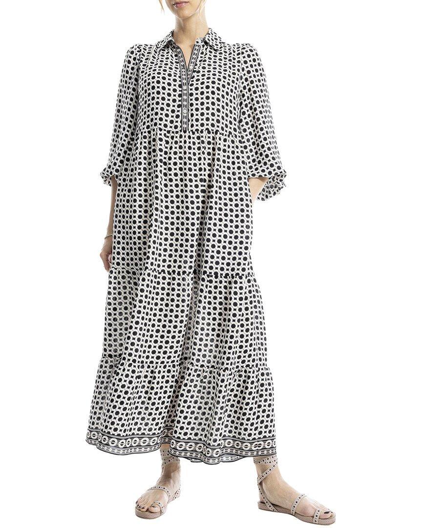 chinese dress ladies Max Studio Women's Sleeveless Stripe Maxi Knit Dress,  Mustard/Black/White-673, Small at Amazon Women's Clothing store
