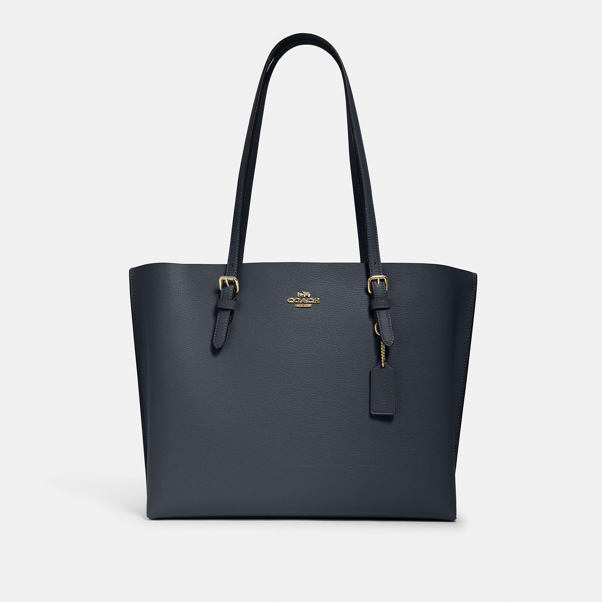Coach Outlet Mollie Tote in Blue | Lyst