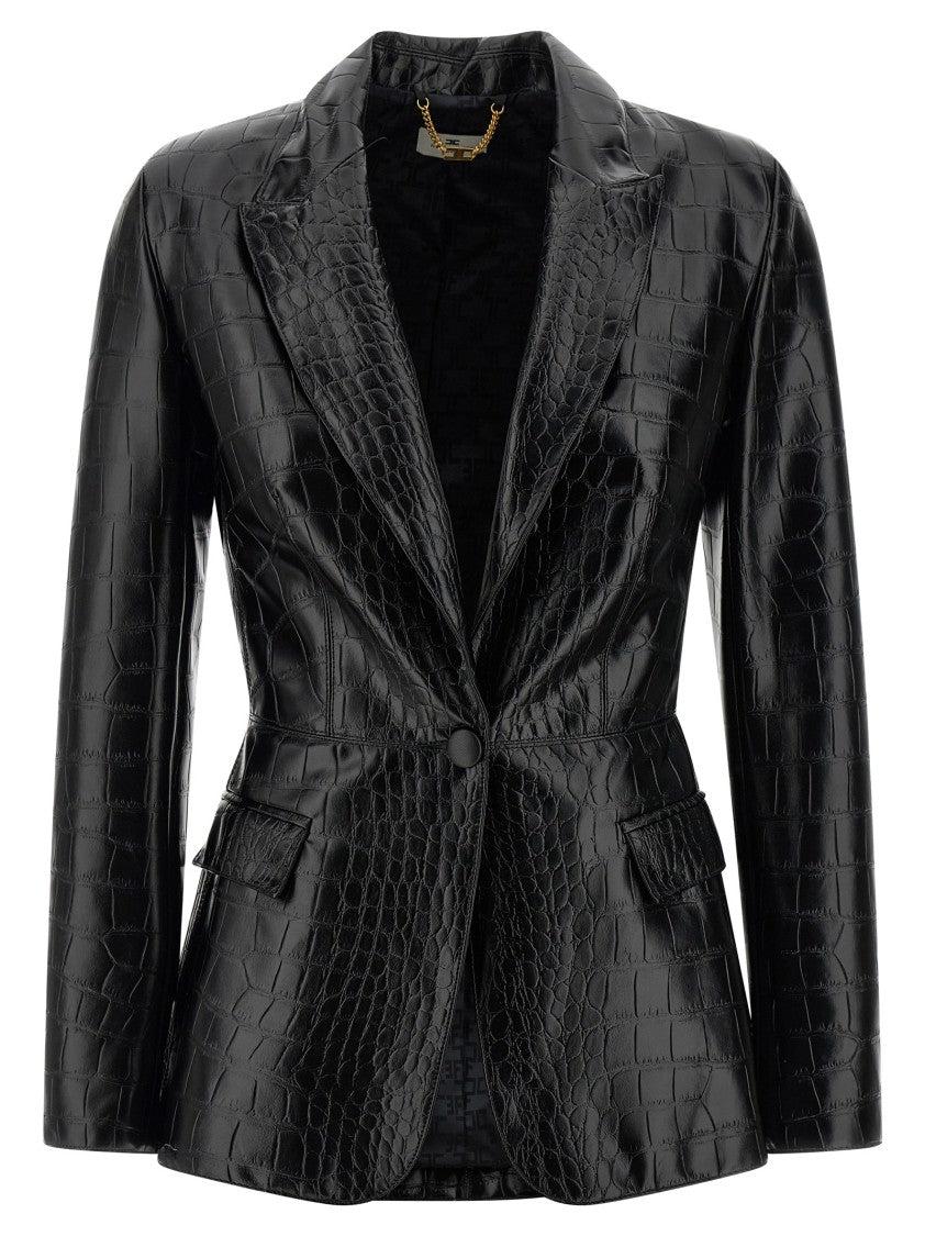 Elisabetta Franchi Jackets for Women | Online Sale up to 46 Elisabetta Franchi Jackets for Women | Online Sale up to 46