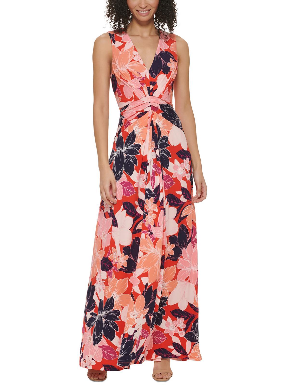 Jessica howard floral maxi dress hot sale