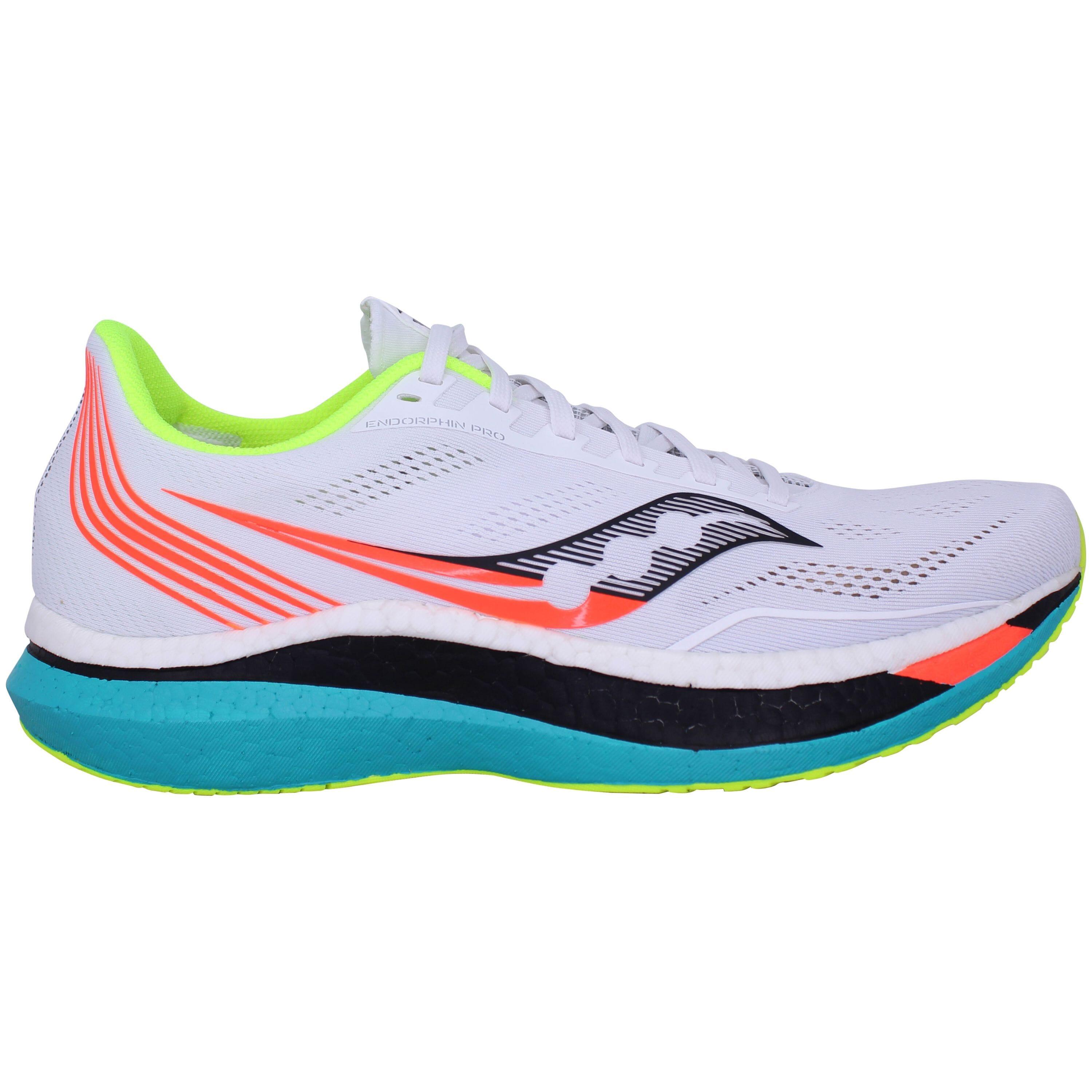 Saucony Endorphin Pro White/green-red S20598-10 in Blue for Men | Lyst