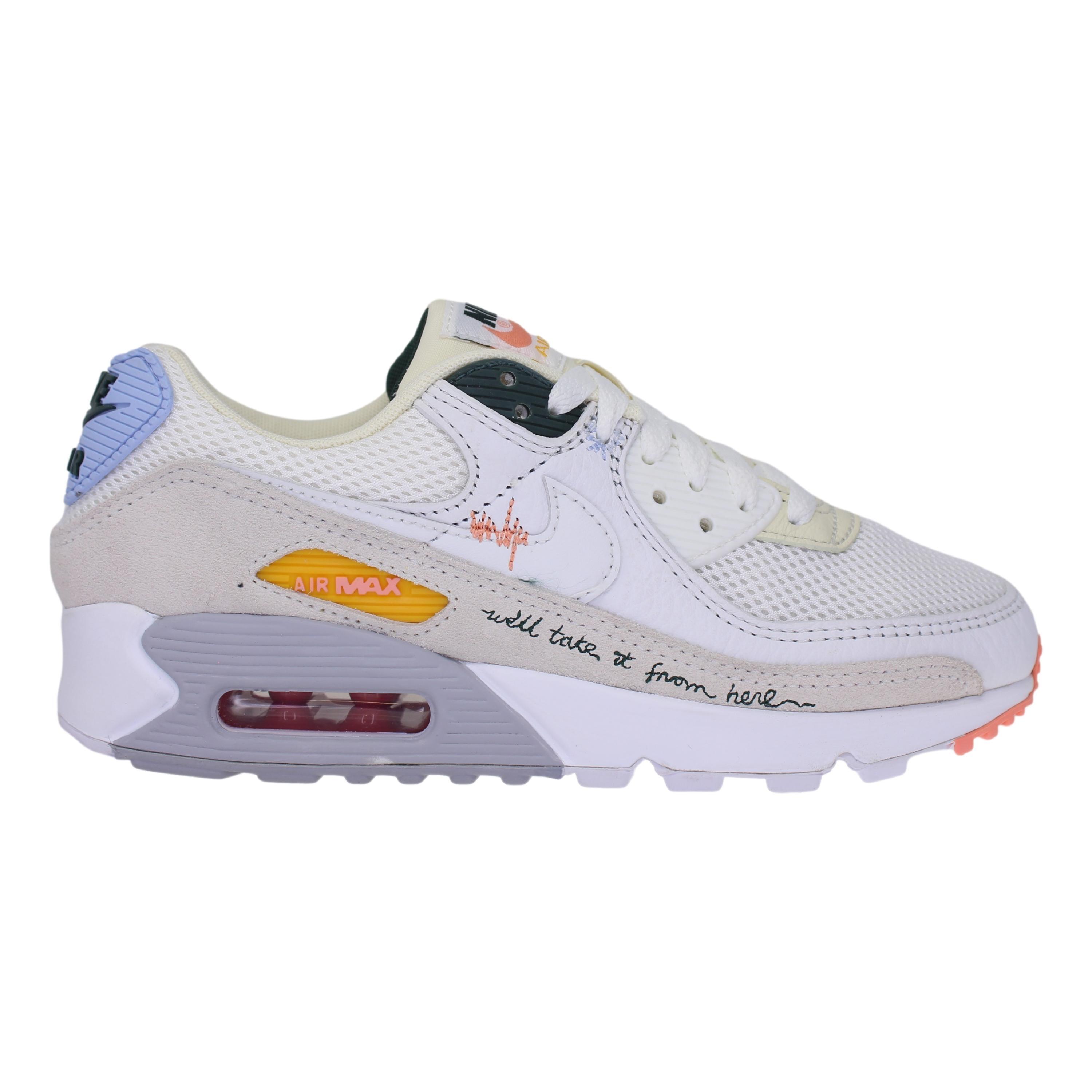 Nike Air Max 90 Summit/-multicolor Dv2188-100 in Blue | Lyst