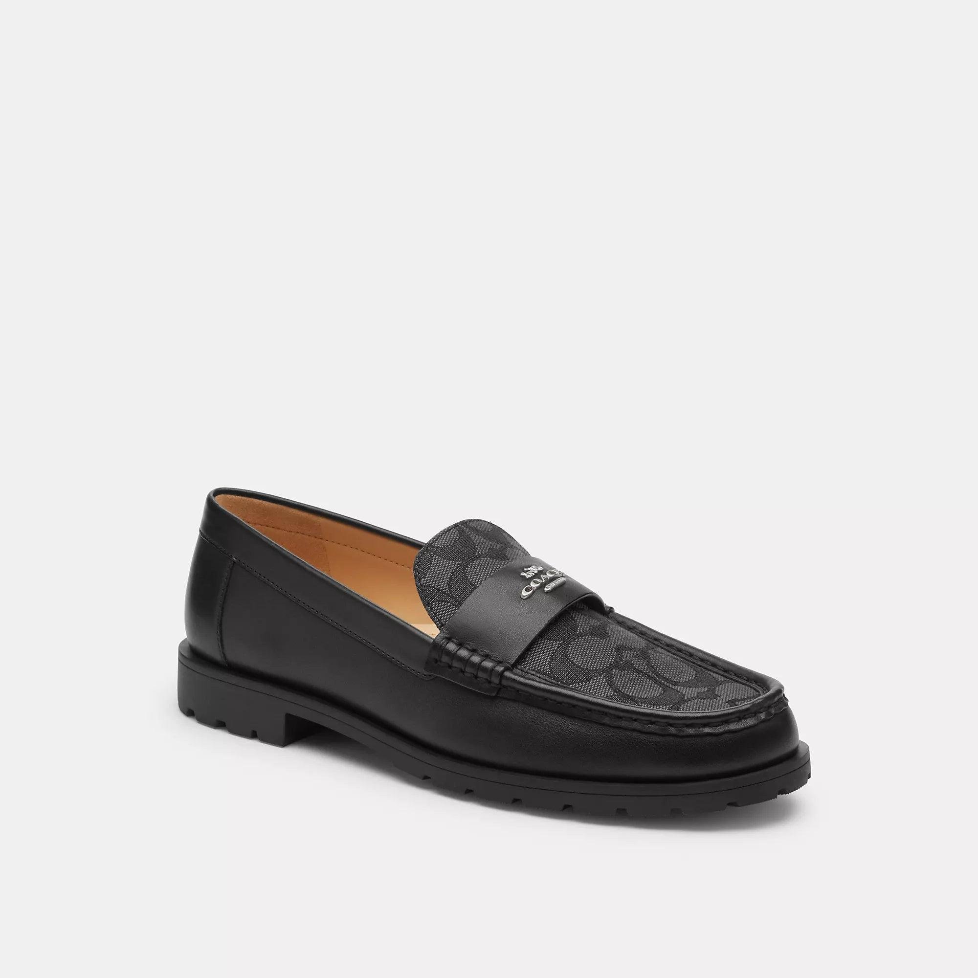 COACH 黒 / ルーシーローファー COACH OUTLET｜【公式】ルーシー ローファー | Rakuten Fashion