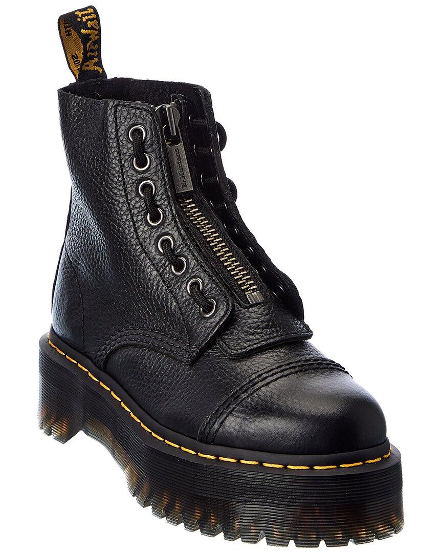 Dr. Martens Sinclair Leather Platform Boot in Black | Lyst