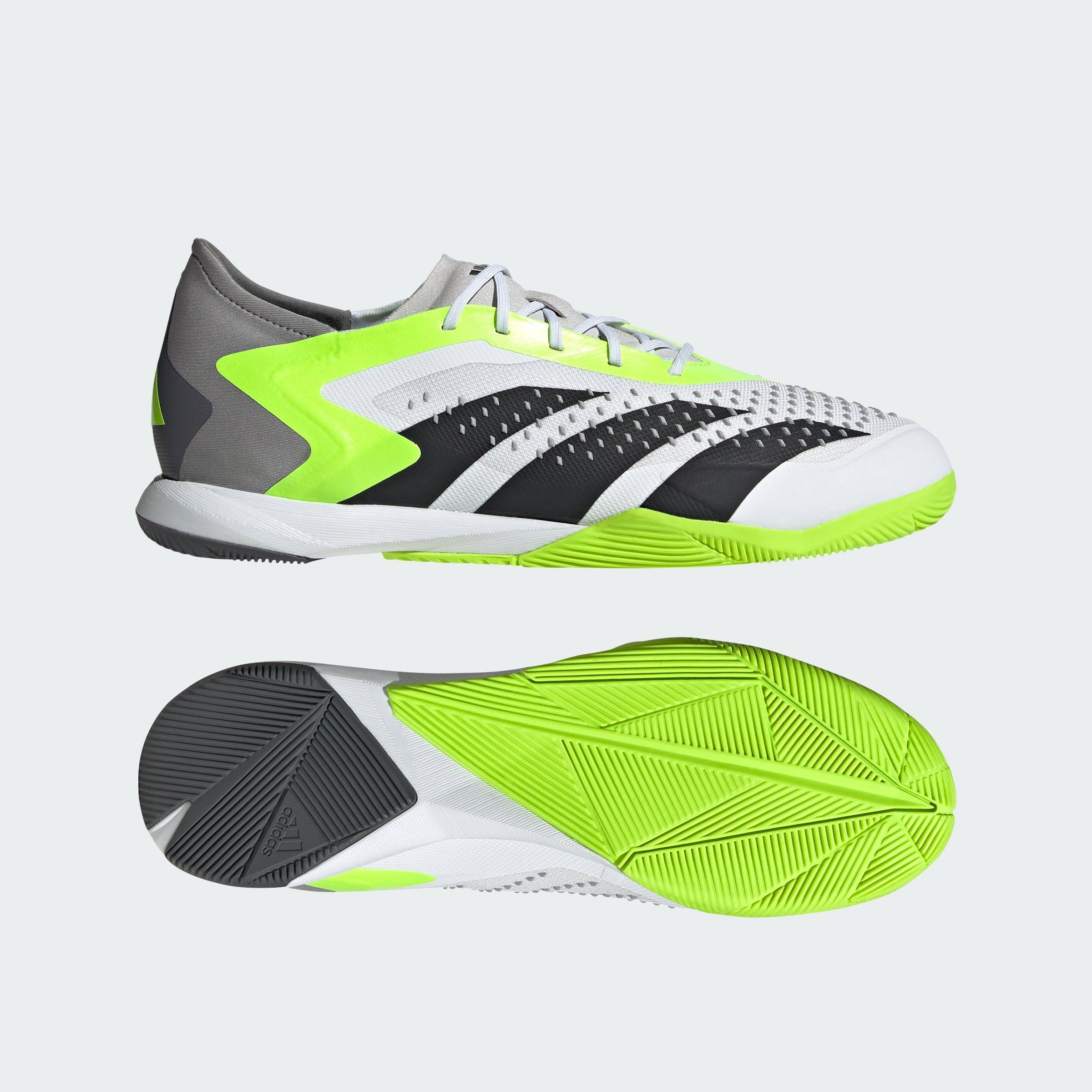 adidas Predator Accuracy.1 Indoor Soccer Shoes in Green for Men | Lyst
