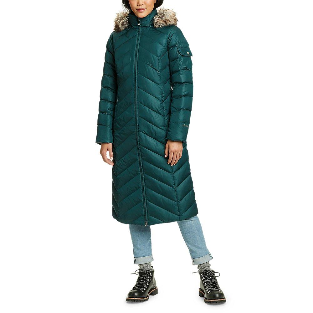 Eddie bauer down duffle coat top