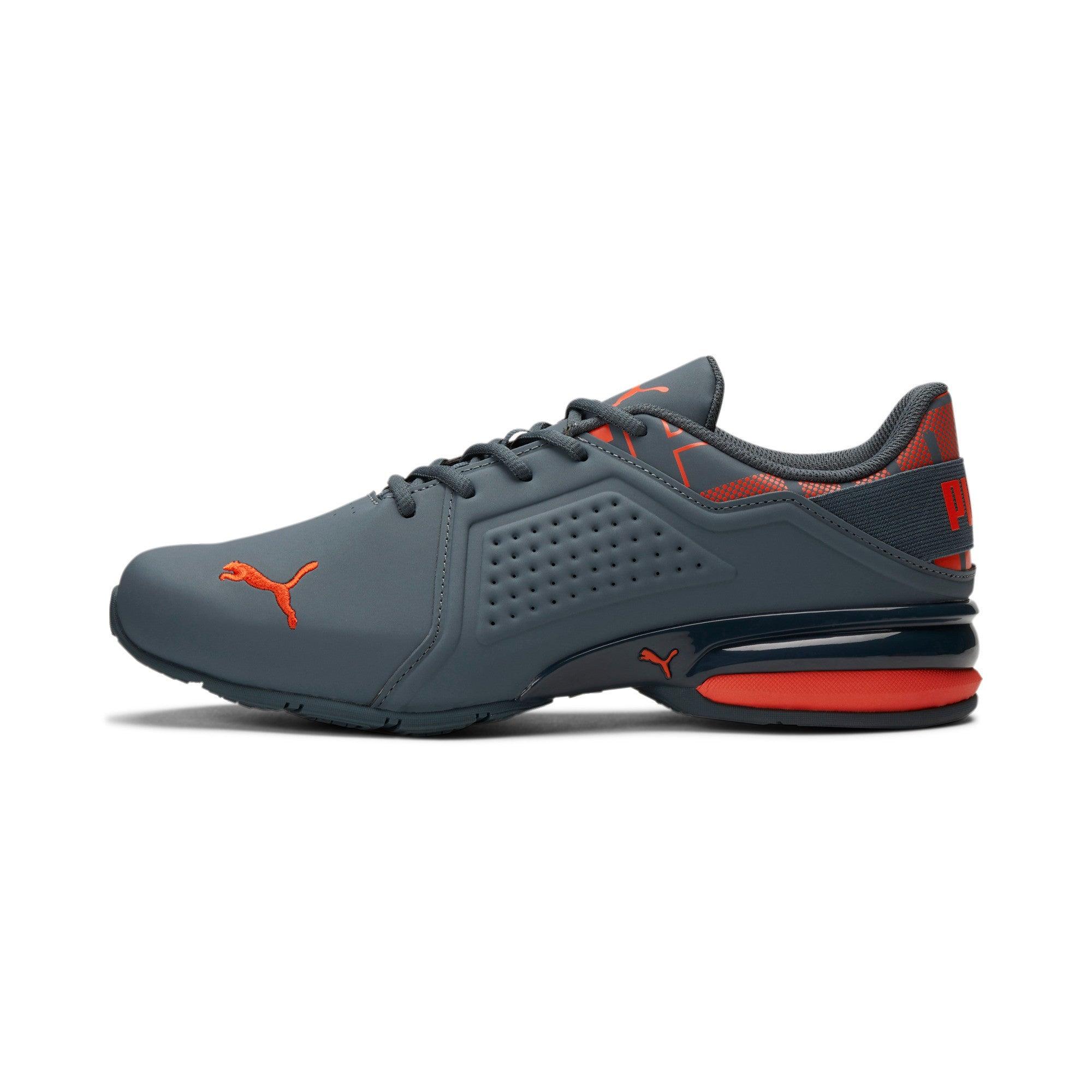 puma viz runner repeat men's running sneakers