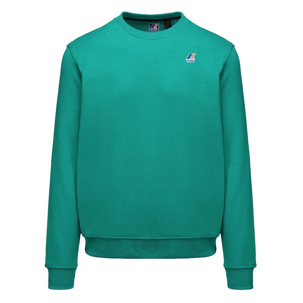 K Way Cotton Sweater in Green for Men Lyst