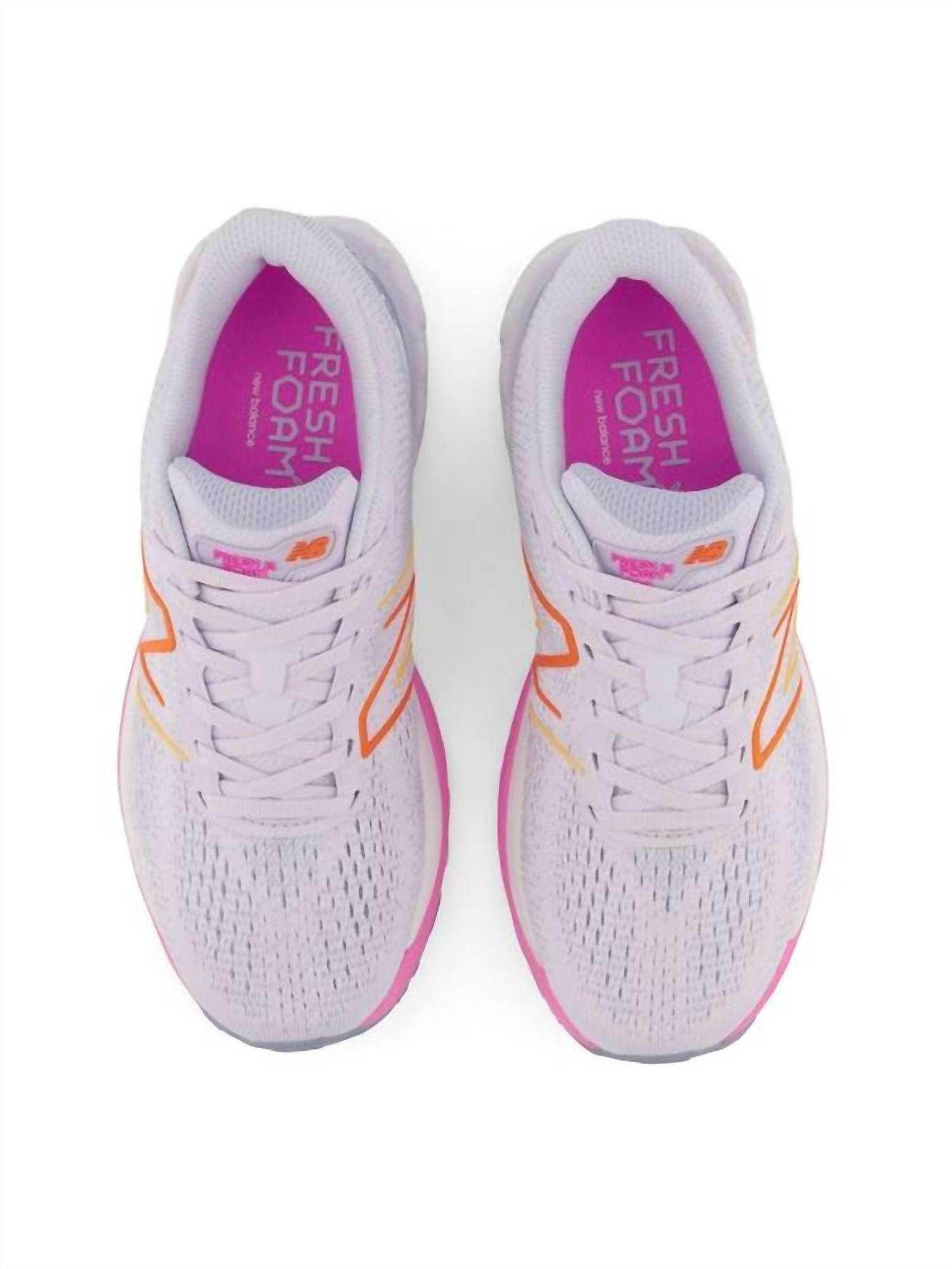 New Balance Fresh Foam X 880v12 Wide Width Shoes in Pink | Lyst