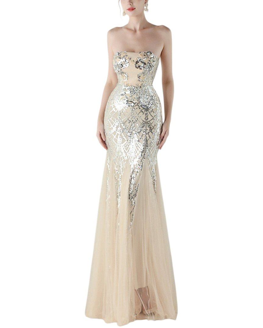 White KALINNU Dresses for Women | Lyst