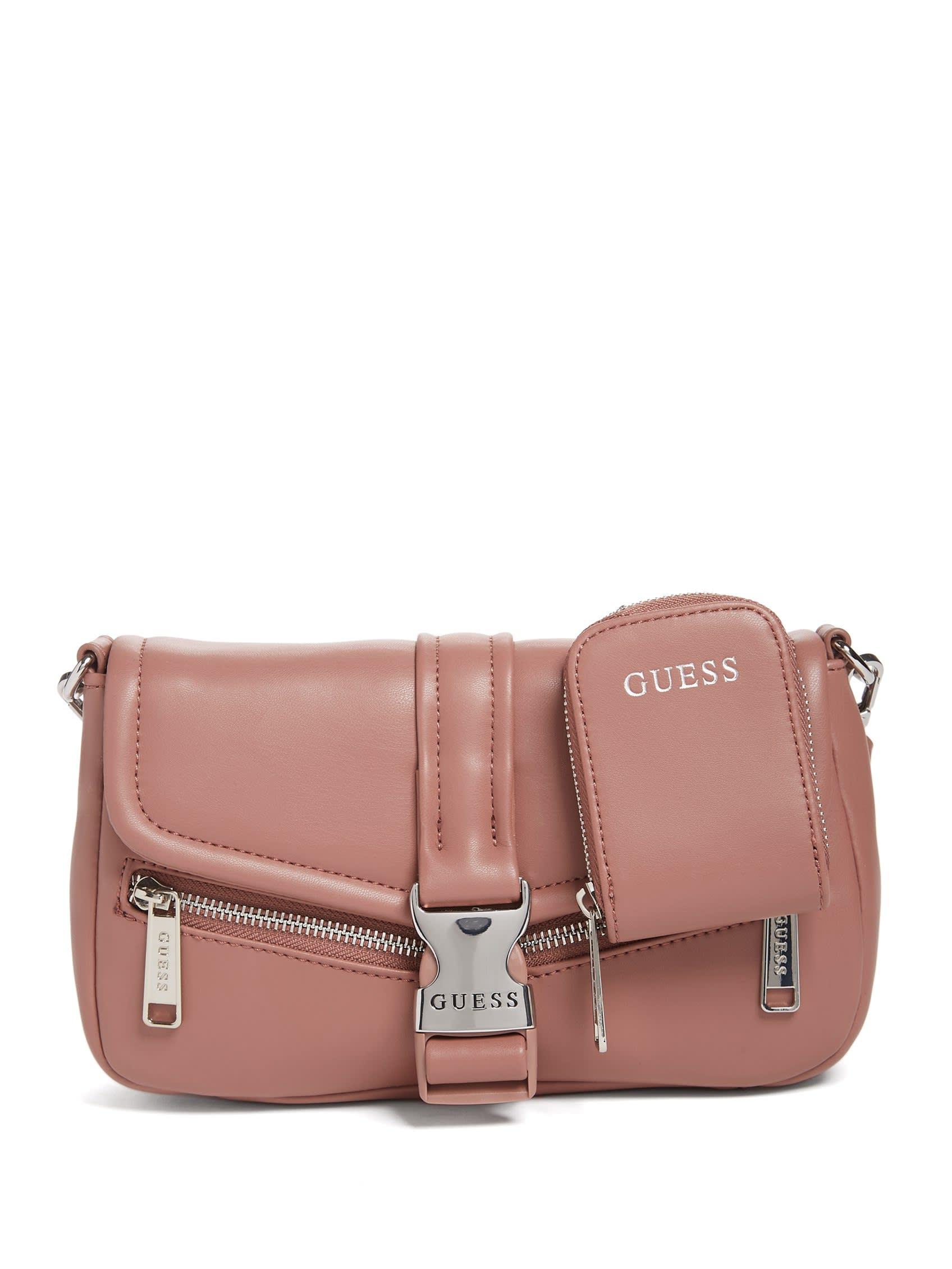 Guess Factory Sydney Crossbody in Red
