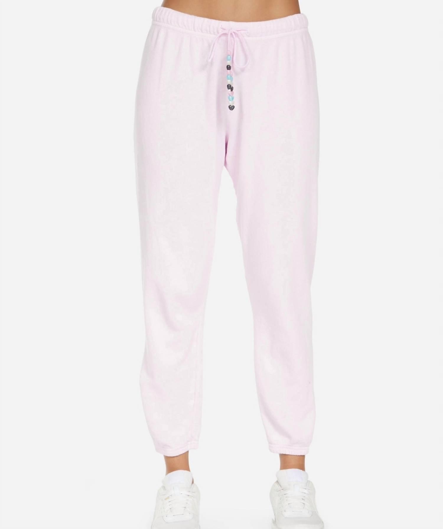 Michael lauren nate crop sweatpant clearance