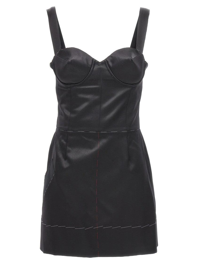 【メゾン マルジェラ・MAISON MARGIELA】SHORT DRESS Mm6 Maison Margiela short dresses for Women | SSENSE