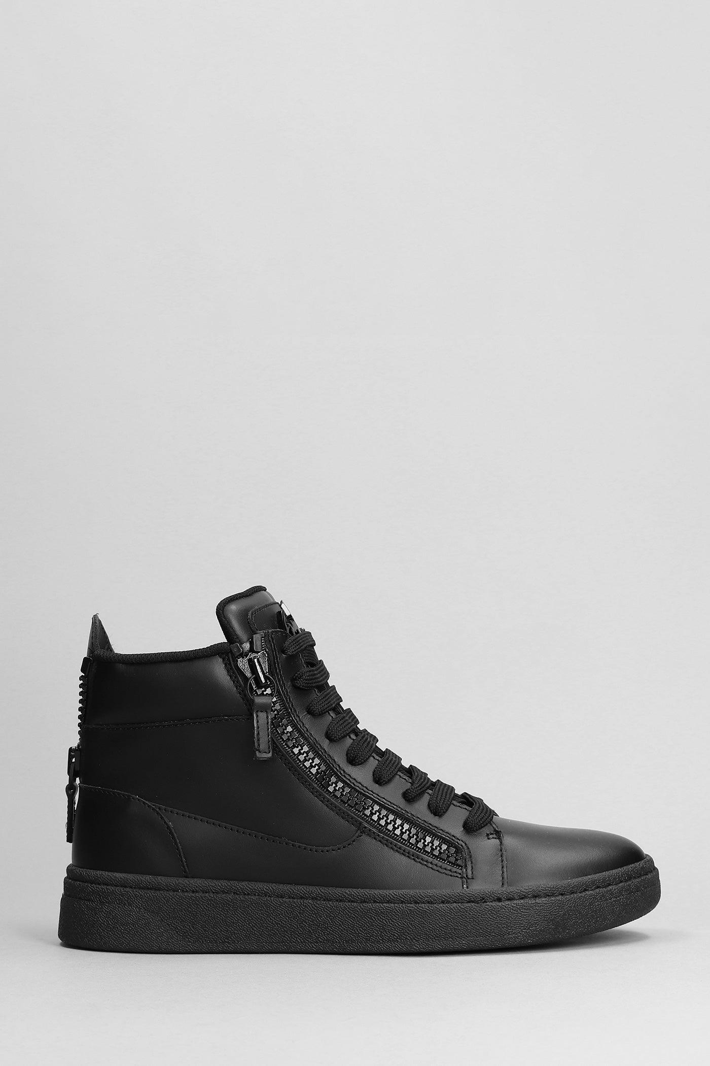 ♡未使用♡GIUSEPPE ZANOTTI shortboots37.5size GIUSEPPE ZANOTTI Lamay Lorenz Women's High Top Sneaker