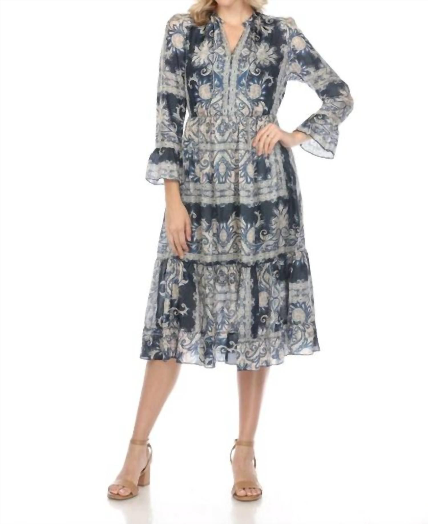 Designer Johnny Was Osaka Relaxed Knit Dresses for Women - Up to 67% off |  Lyst