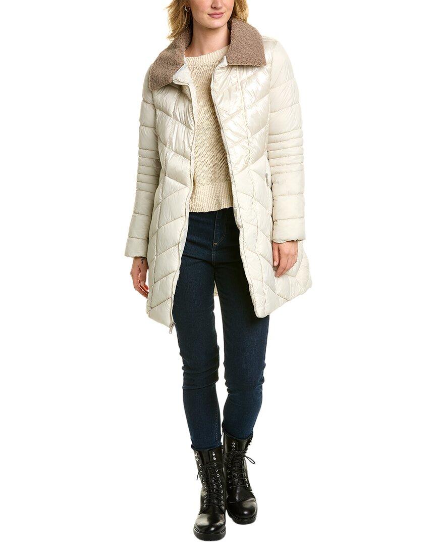 Andrew marc long coat hot sale