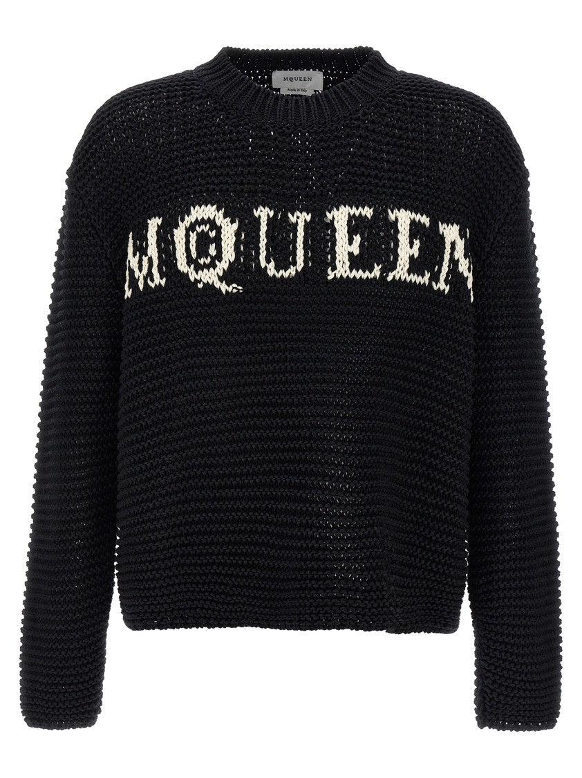 McQueen Knitwear for Men | Online Sale up to 57% off | Lyst