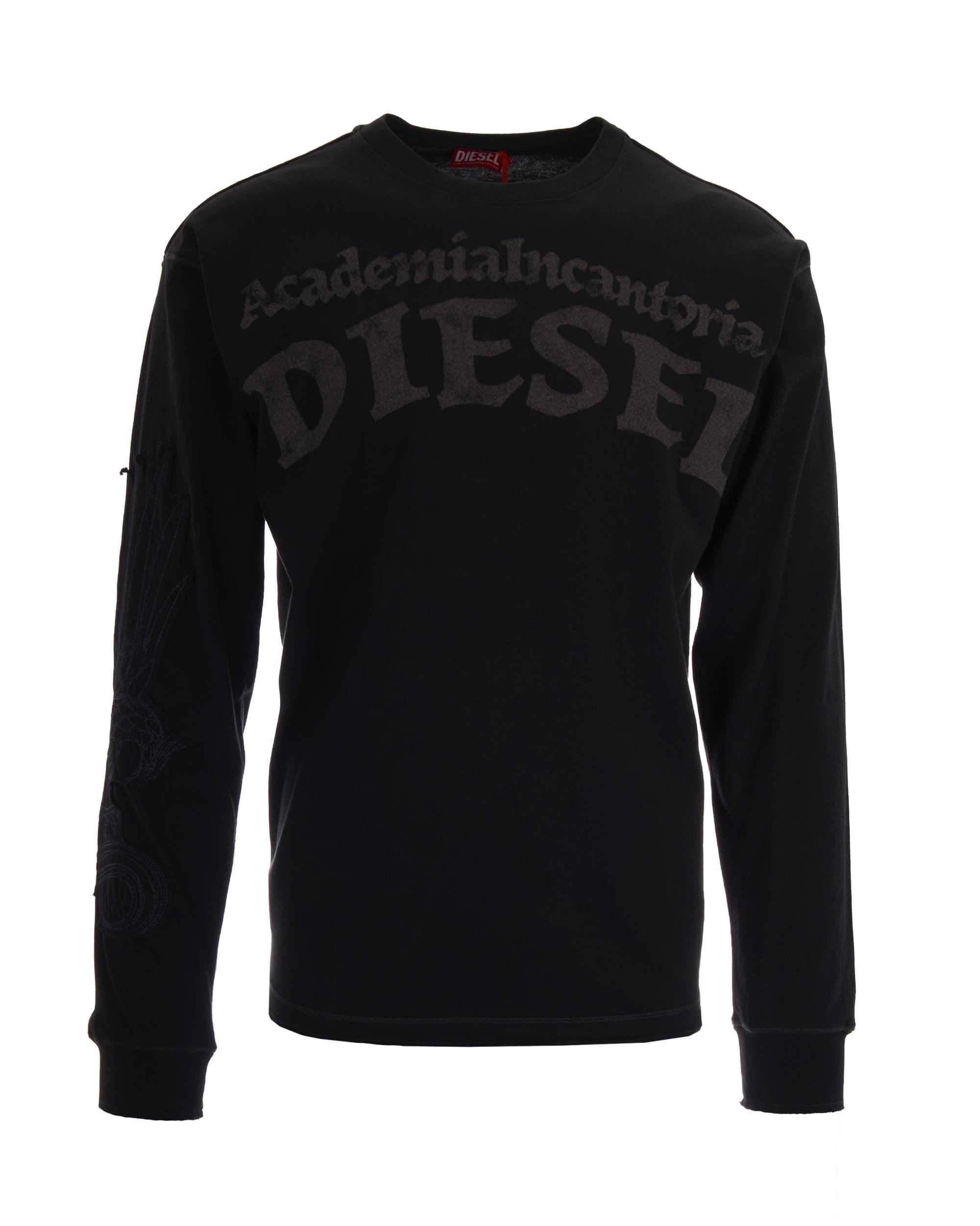 DIESEL Long-sleeve t-shirts for Men | Online Sale up to 60% off | Lyst