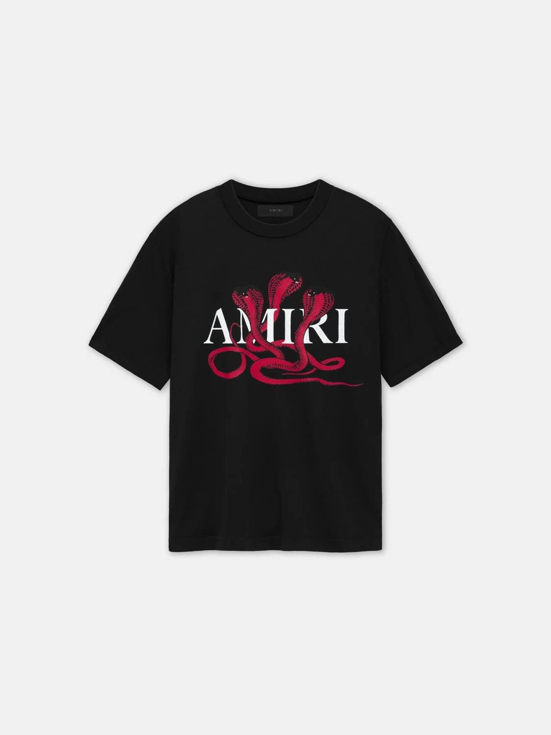 Amiri Short sleeve t-shirts for Men | Online Sale up to 40% off | Lyst