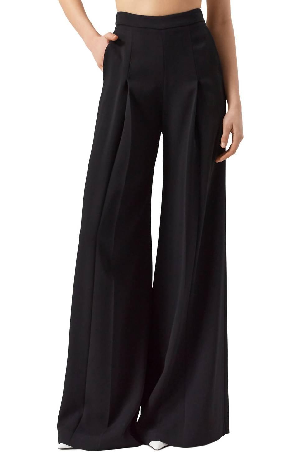 パンツ Giambattista Valli Cropped silk blend pants Giambattista Valli Pants for Women | Online Sale up to 88