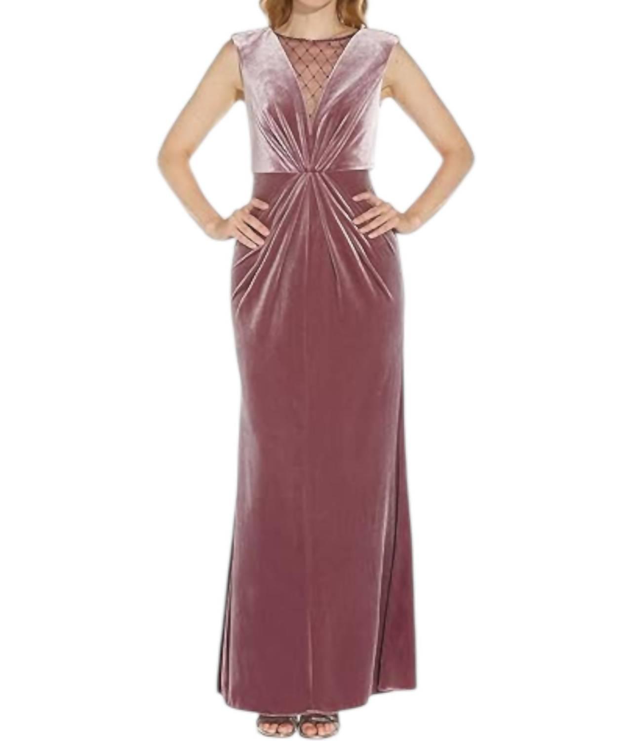 Purple Adrianna Papell Dresses for Women | Lyst