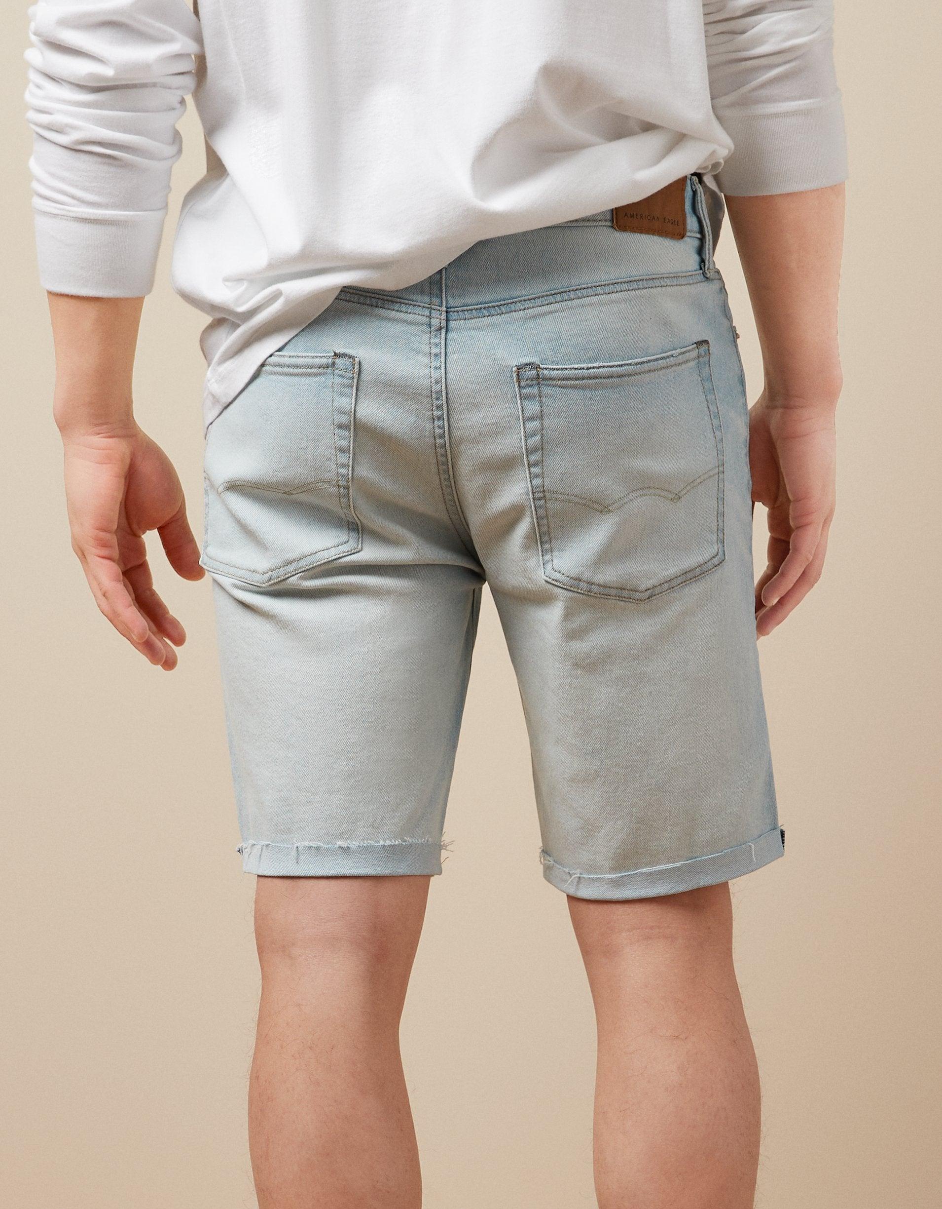 American eagle above the knee shorts new arrivals