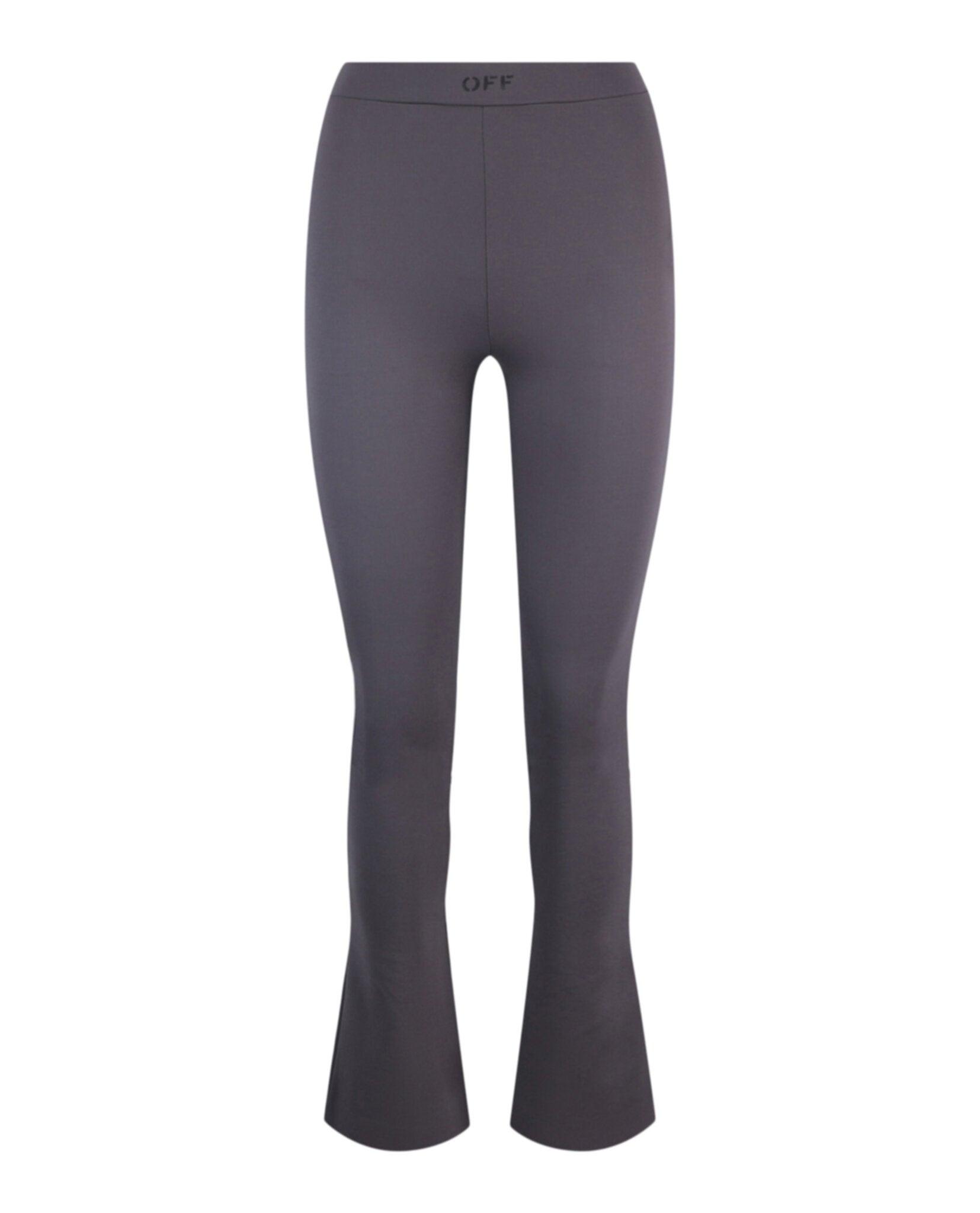 【関税&送料込】Off-White Leggings With Logo Off-White c/o Virgil Abloh Leggings for Women | Online Sale