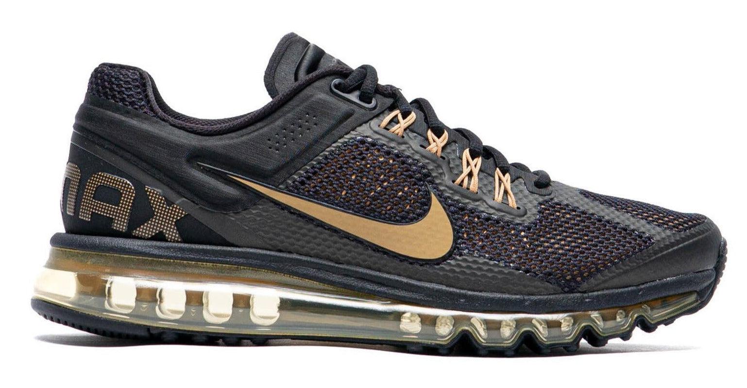 nike air max 2015 black gold