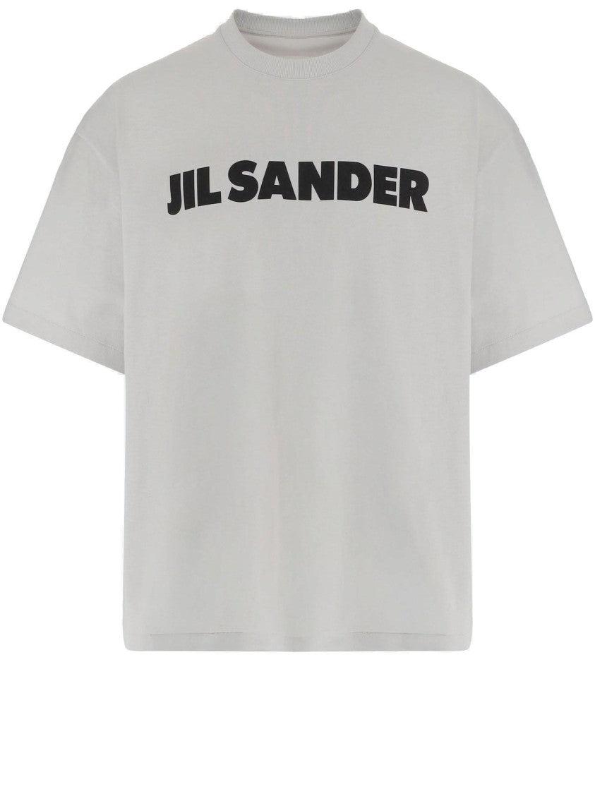 Tシャツ・カットソー Jil Sander SS25 T-SHIRT CON LOGO (J40GC0117 J20103102) T-shirt JIL SANDER women - divincenzoboutique.com