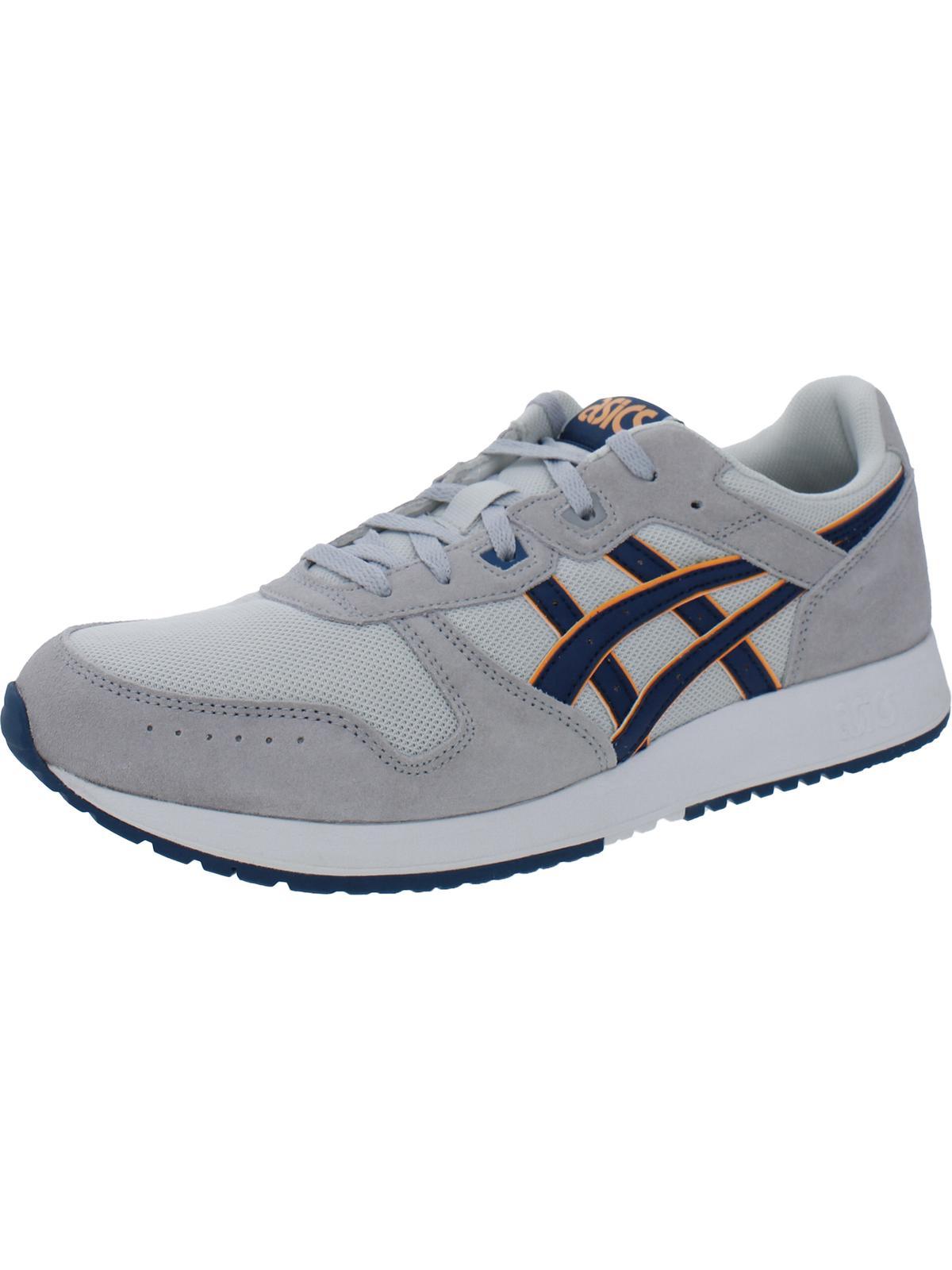 Asics Lyte Classic Trainers Lifestyle Running Shoes in Gray for Men | Lyst