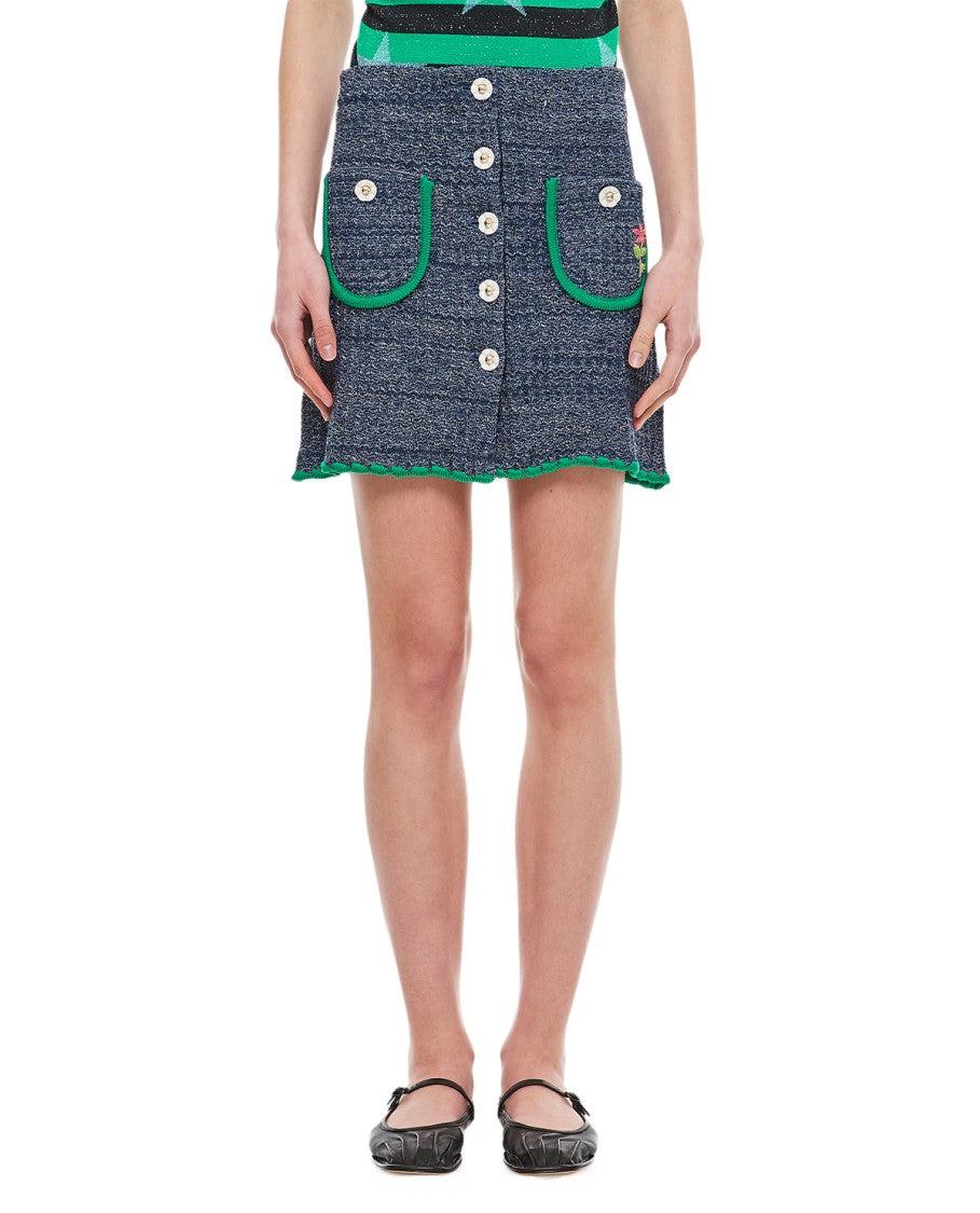 スカート CORMIO Woman Skirt Blue CHIARA BLUE Blue Cormio Skirts for Women | Lyst