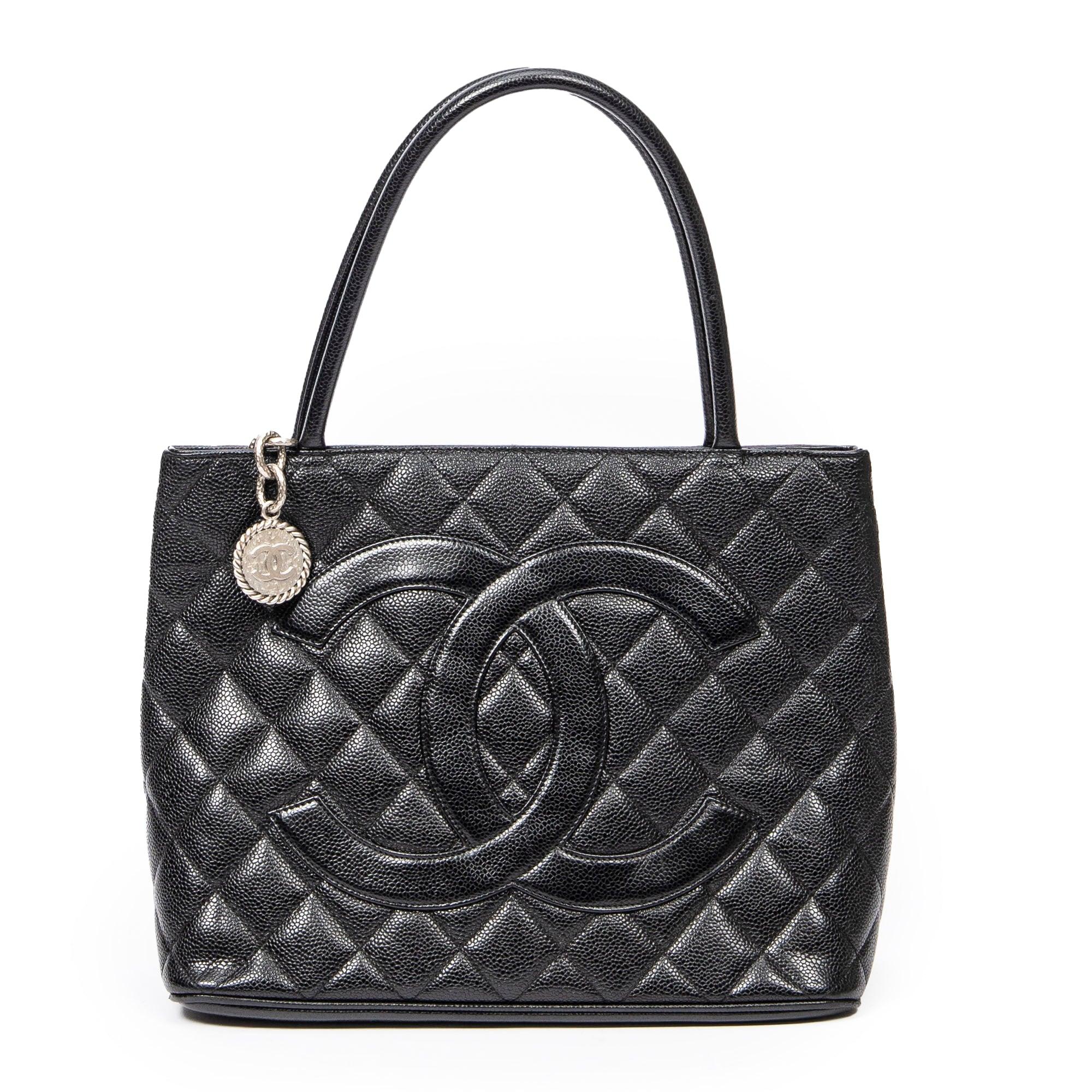 Best 25+ Deals for Chanel Black Caviar Medallion Tote