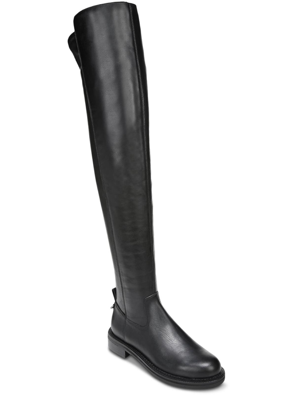Sam Edelman Narisa Solid Tall Overtheknee Boots in Black Lyst
