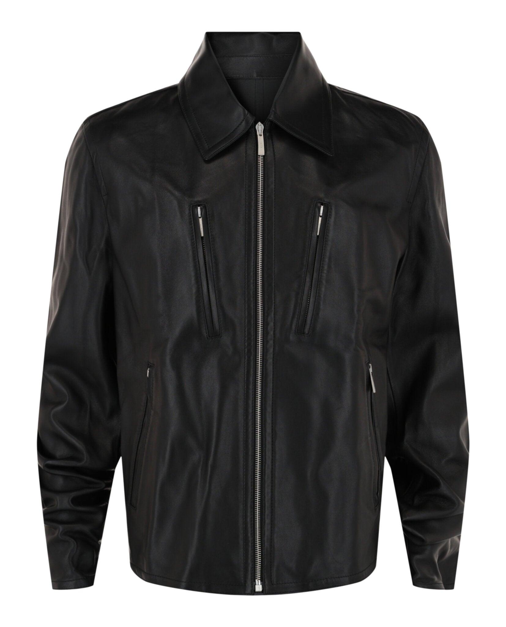 Ferragamo Leather jackets for Men | Online Sale up to 63