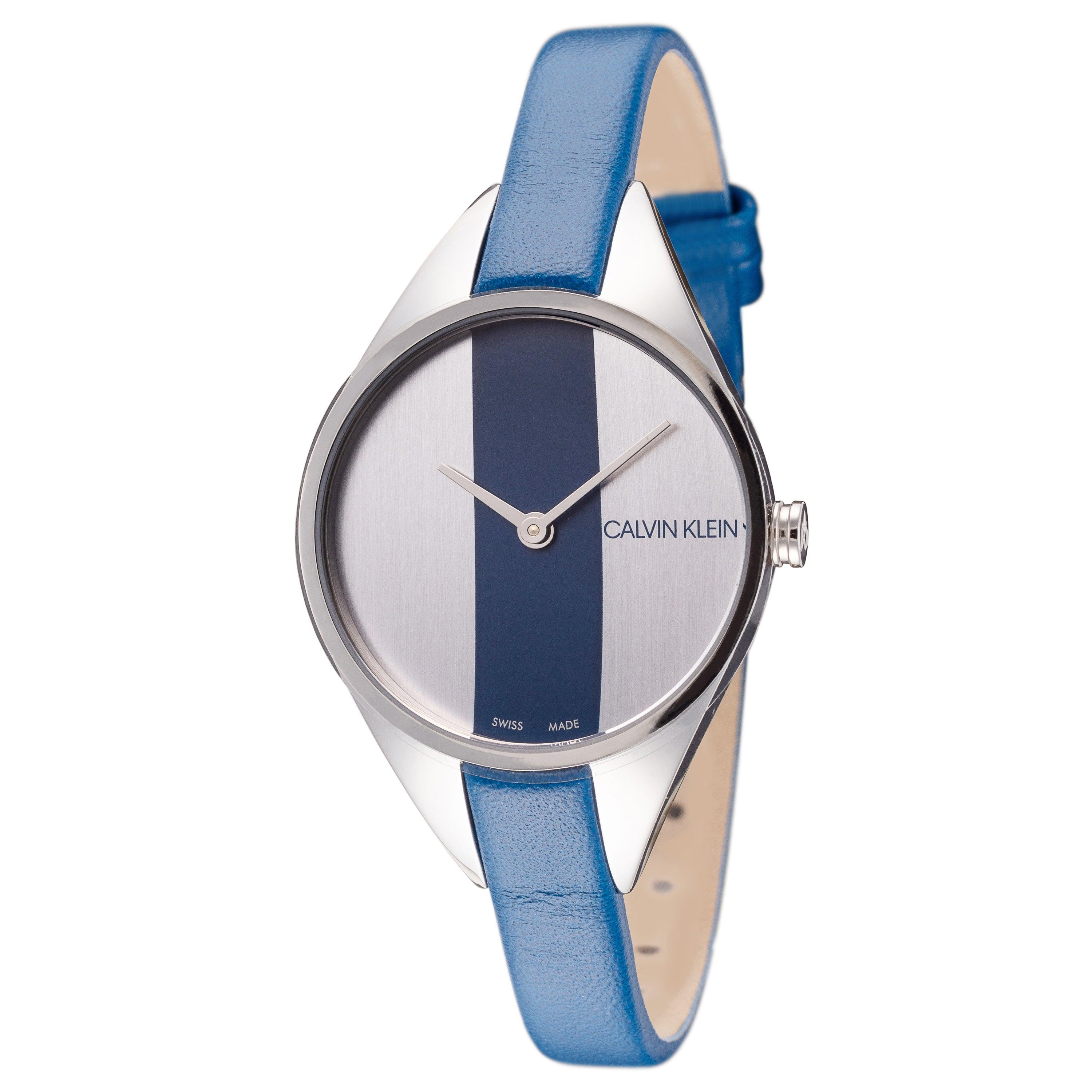 Calvin Klein Rebel 29mm Quartz Watch in Blue | Lyst