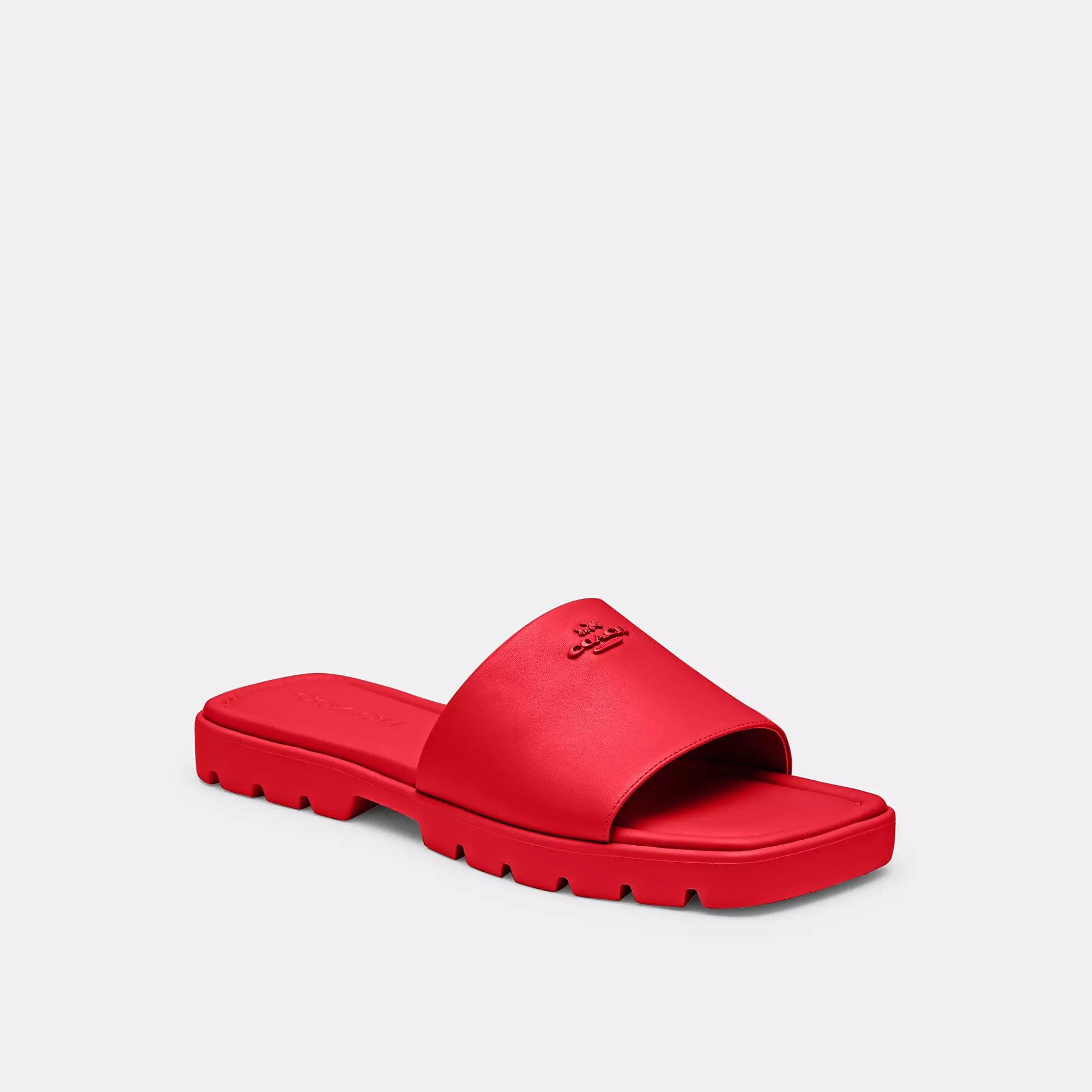 COACH Fiona Sandal in Red Lyst