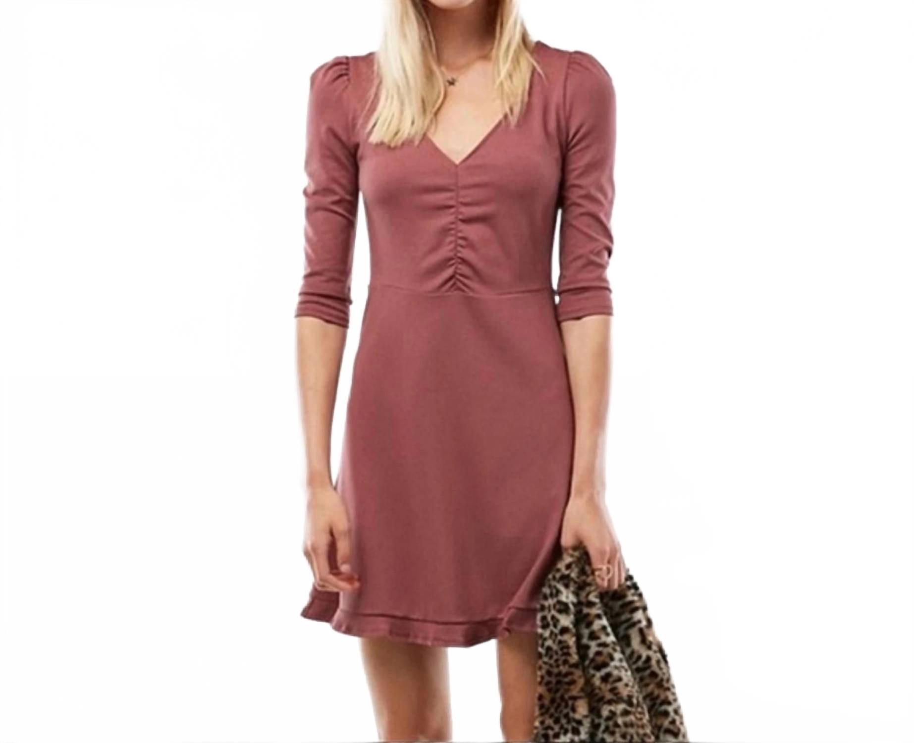 express fit and flare dress Pinafore V-Neck Mini Dress Sewing Pattern – Patterns For Less