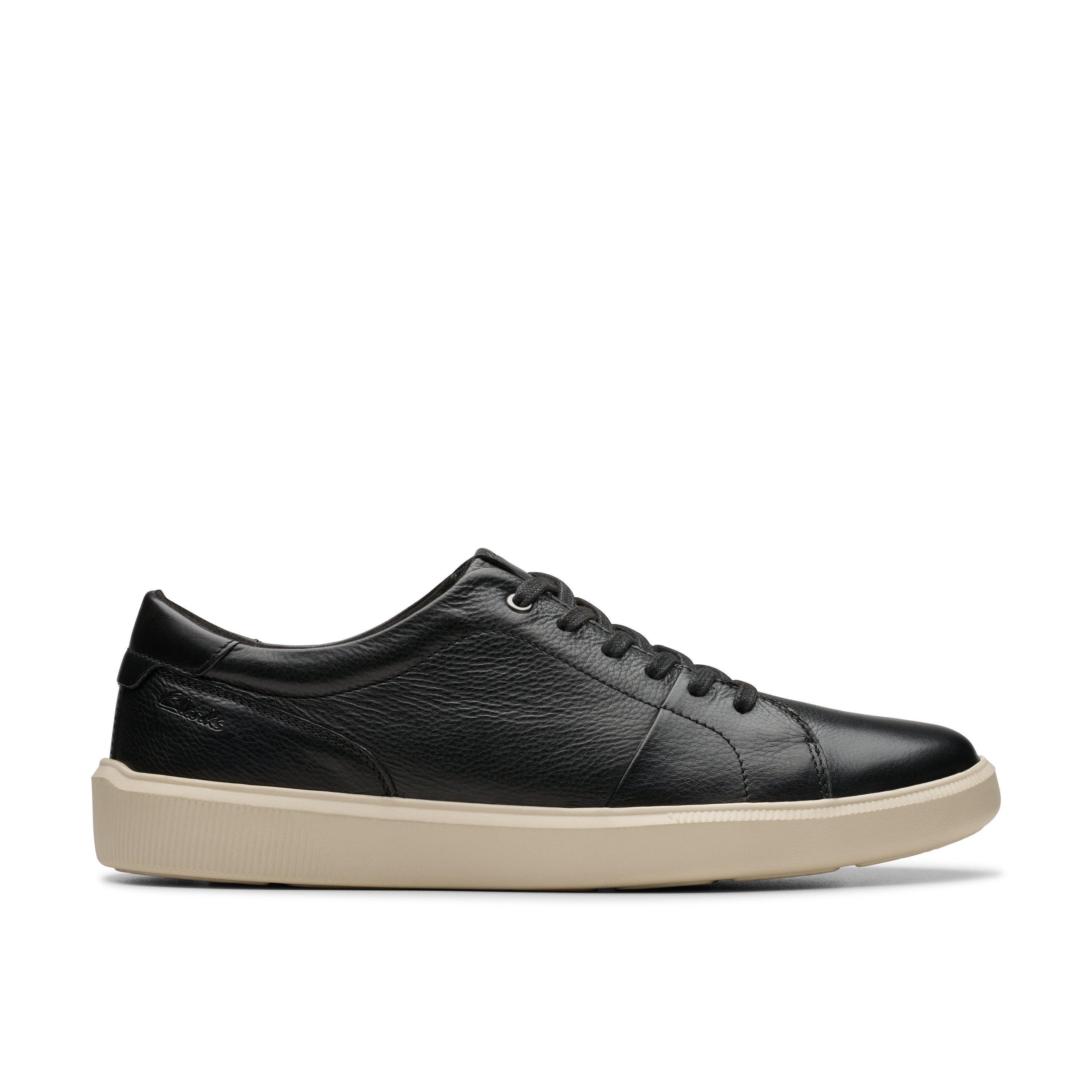 Clarks Brodin Lace, Scarpe Da Ginnastica Uomo In Pelle, Sneakers Comode Con Suola In EVA, Look Casual E Classico