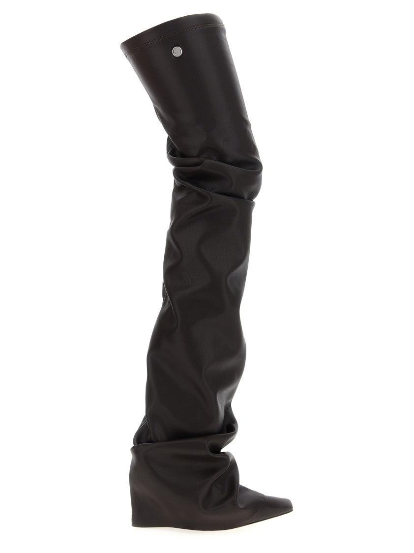 ロングブーツ THE ATTICO LEA BOOTS The attico 'lea' boots available on julian-fashion.com