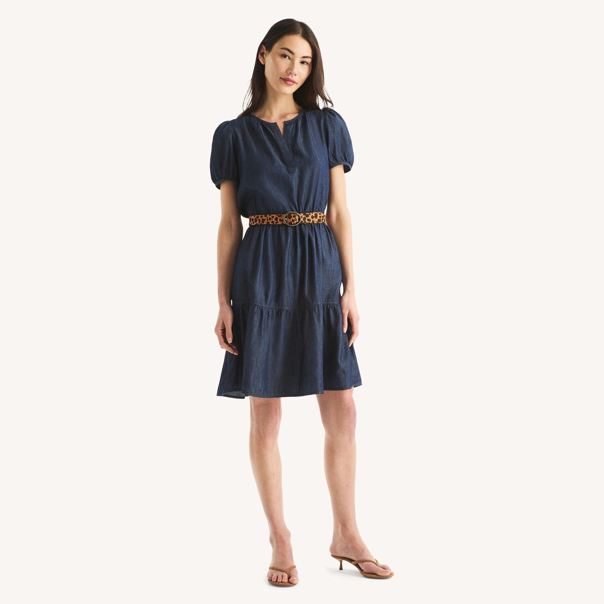 chinese dress ladies Nautica Stripe Midi