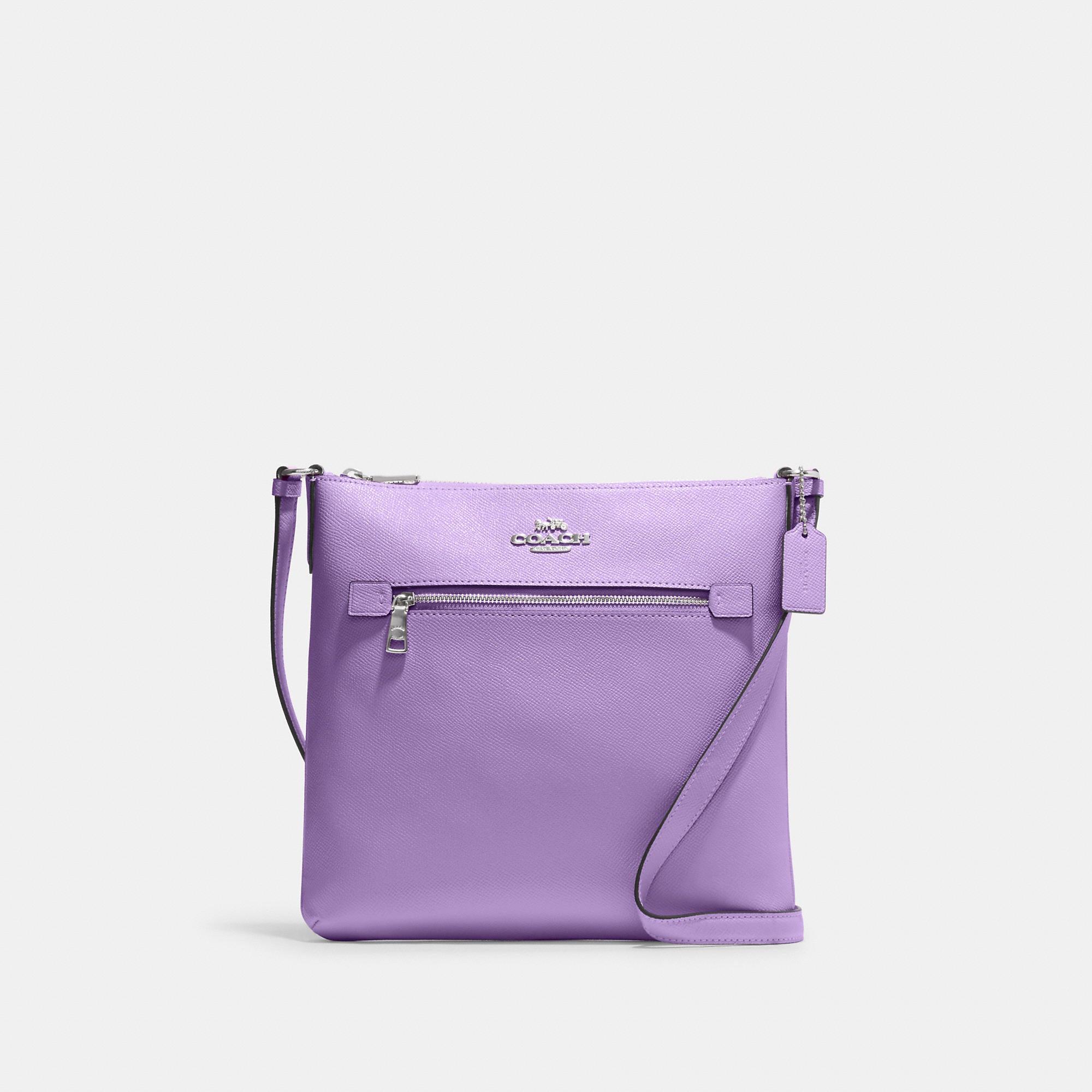 Coach outlet discount purple bags